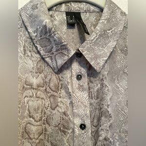 Mango size S silk blouse